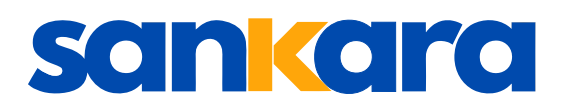 Sankara Text Logo